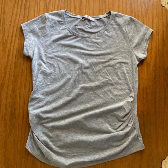 LUVMABELLY two maternity t-shirts - Picture 4 of 5